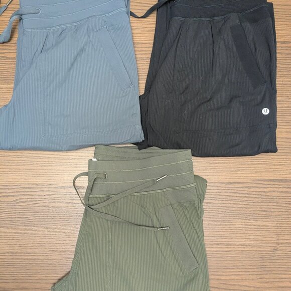 Lululemon Dance Studio Pants - Bundle (3) - Size 8 - Picture 1 of 8